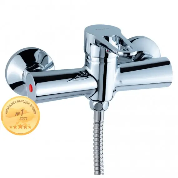 Змішувач AQUATICA HL-1D130C HL Ø35 для душа 9734300)