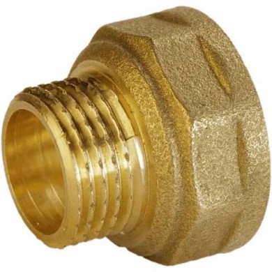 Перехідник 1/2"В х 3/8"З  лат