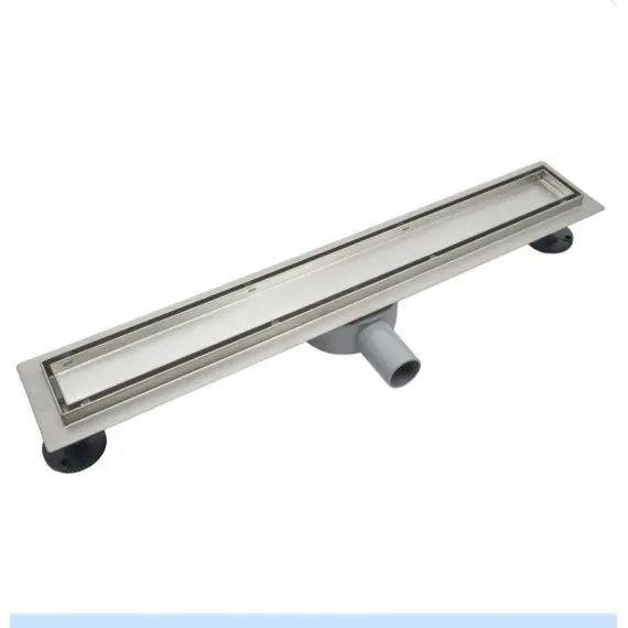 Трап лінійний з сух.затвором під плитку  Tile304-600 TAURUS