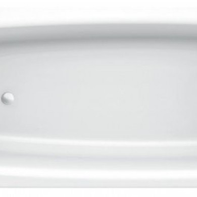 Ванна 160х70Е  BLB (сталева без ніжок)