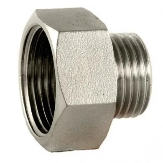 Перехідник 2"В х 1"З нікель