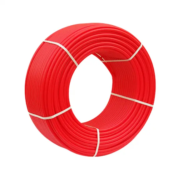 Труба д/тепл.підлоги з кисневим бар"єром  АПС  16*2,0мм(240м) червона