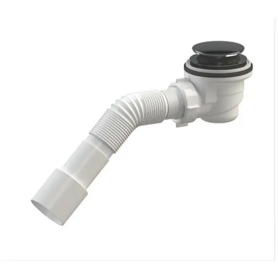 Сифон для душ піддона  SoloPlast ДО230,Ø40/50 мм, клік-клак