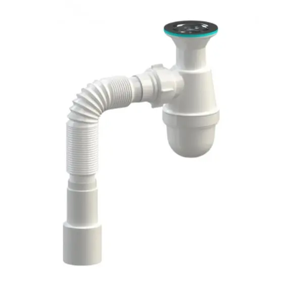 Сифон для вмивальника SoloPlast "Універсал-Моно" У1111 Ø40/50