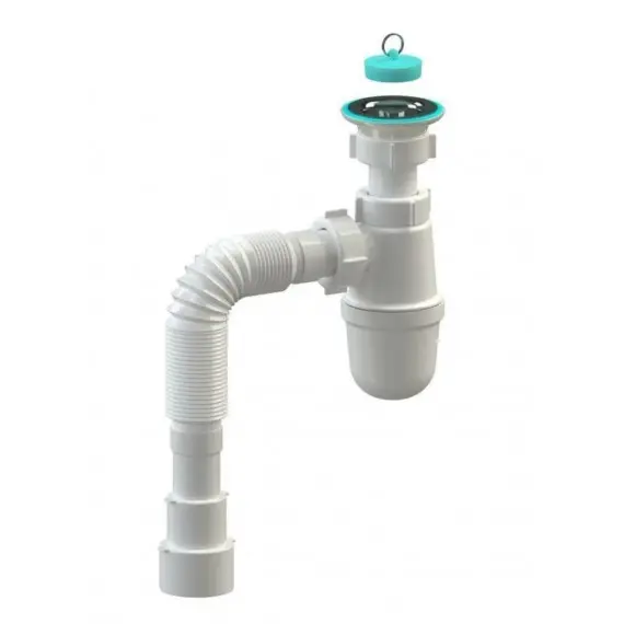 Сифон для вмивальника SoloPlast "Тюльпан" Т0415 Ø40/50