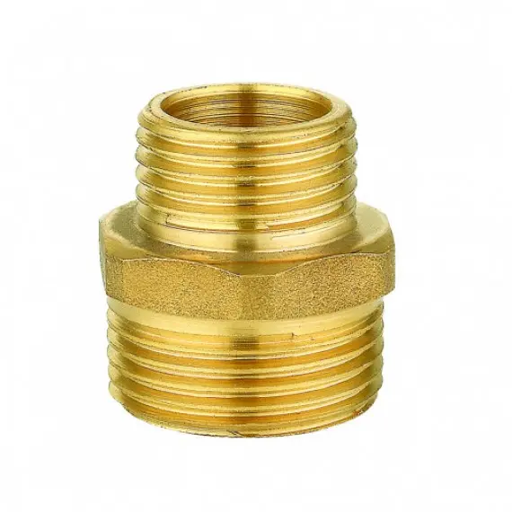 Ніпель редукційний 2" х 11/4" латунь