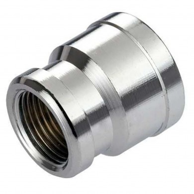 Муфта редукційна 1/2"х3/8" хром RR Італія