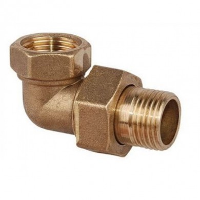 Американка  кутова 1/2" лат