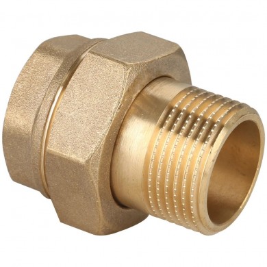Американка  пряма 1/2" лат