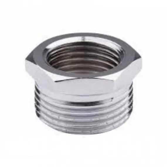 Футорка 11/2"З х 11/4"В (нікель)Thermo Alliance