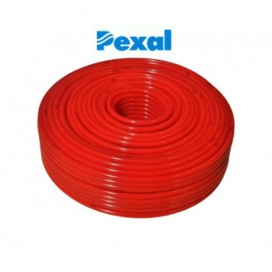 Труба д/тепл.підлоги з кисневим бар"єром Pexal RERT-EVON 16*2,0мм(240м) червона