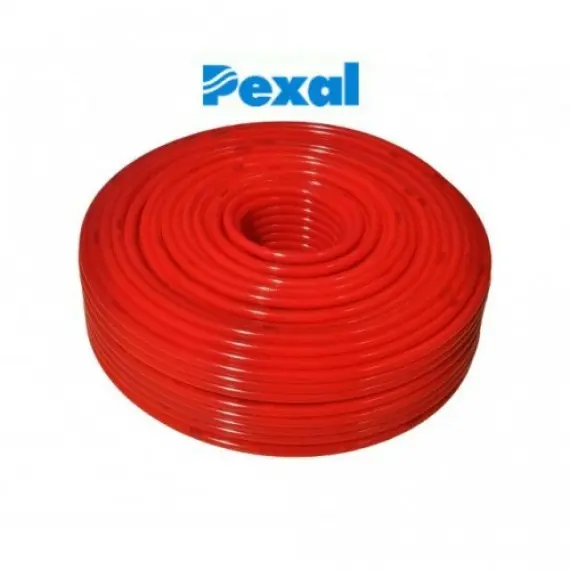 Труба д/тепл.підлоги з кисневим бар"єром Pexal  16*2,0мм 600м червона