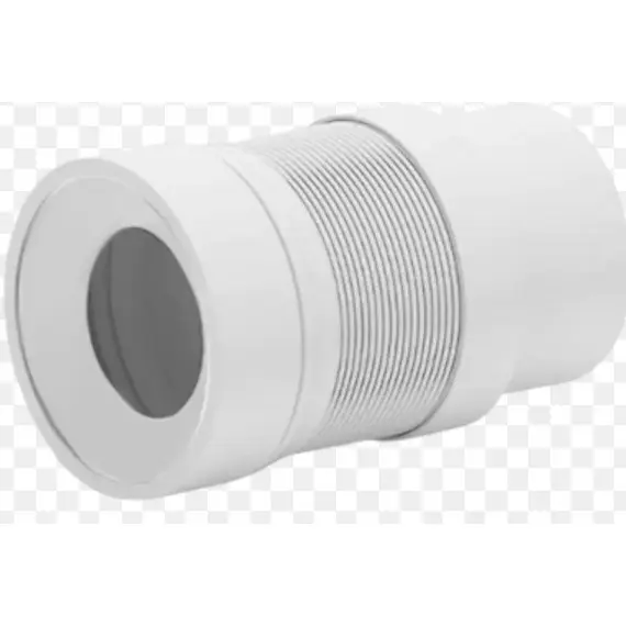 Гофра унітаза армована LG07 d110мм довжина 300мм Lidz