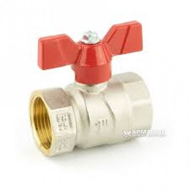 Кран кульовий 3/4" ВВ PN40 VALVES