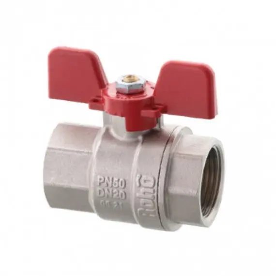 Кран кульовий 1/2" ВВ VALVES ящ
