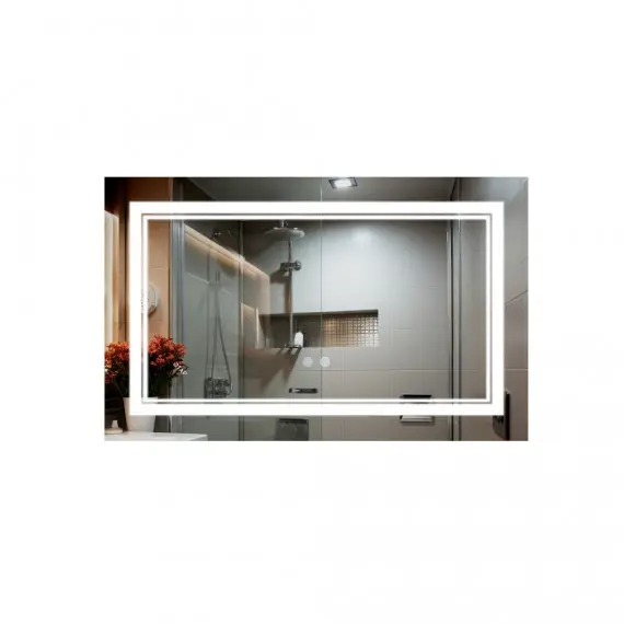 Дзеркало 50*80 CARDINAL LED ,антизапотівання, димер,  рег темп Qtap