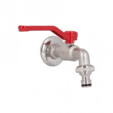 Кран кульовий 1/2" садовий Thermo Alliance