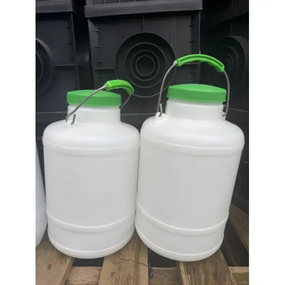 Бак бідон харчовий 10 л білий Б-10