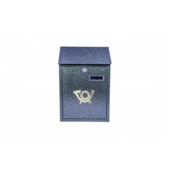 Поштовий ящик (250*380*170) зелений антик