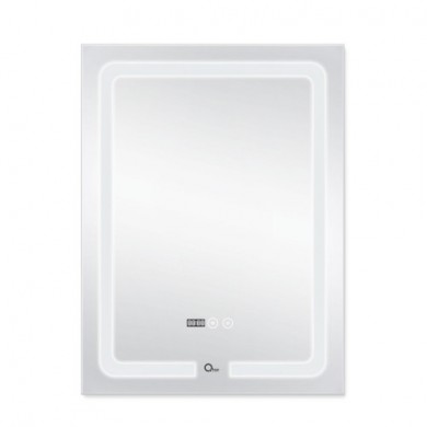 Дзеркало 80*60 Mideya LED ,антизапотівання, димер,  рег темп Qtap