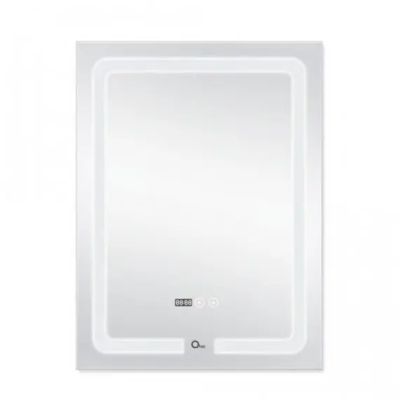 Дзеркало 80*60 Mideya LED ,антизапотівання, димер,  рег темп Qtap