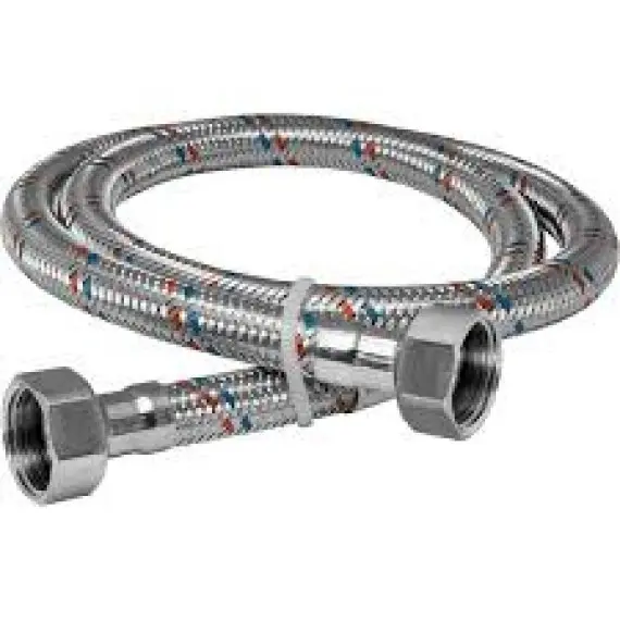 Шланг для води 80 см 1/2" ВВ RR