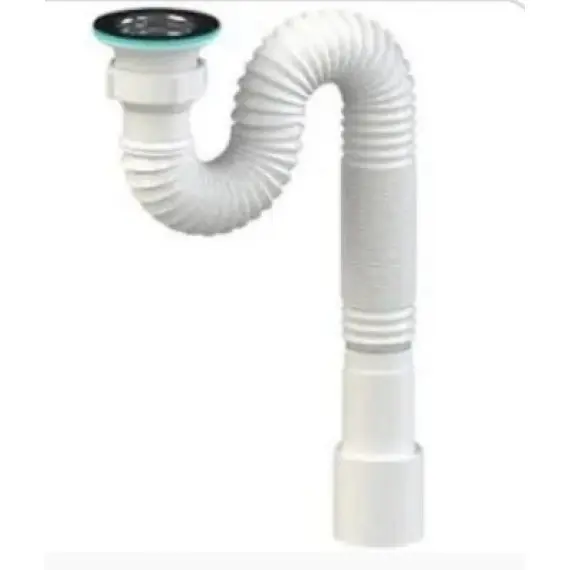 Сифон "Гофросифон"  11/4 SoloPlast Г0106