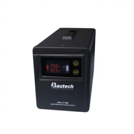 Безперебійник 500VA/300W Bautech